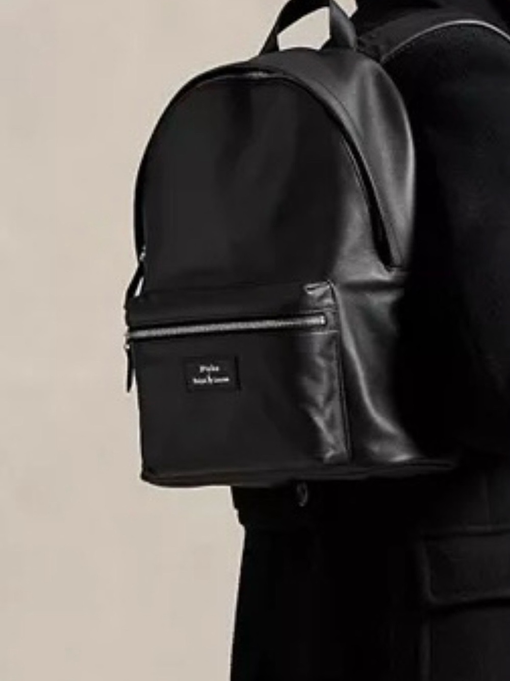 Polo Ralph Lauren Smooth Leather Backpack